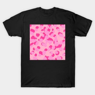 Pink Preppy Aesthetic Pattern T-Shirt